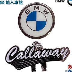 BMWゴルフマーカーの画像