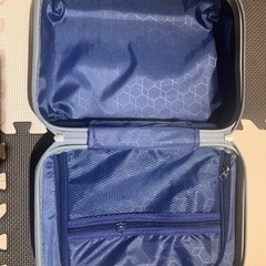 プライズ　キャリーケース　ハンドバッグの画像