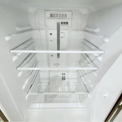 (送料無料) 2019年 美品 168L 冷蔵庫 Panasonic オシャレなダークチョコレート色 霜取り不要 ⑩の画像