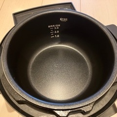 電気圧力鍋の画像