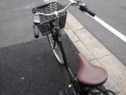 中古電動自転車3064パナソニックビビFX-FDBE-ENFS637Ah 充電