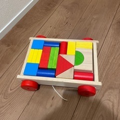 エデュテ　ベーシックブロック　つみきの画像