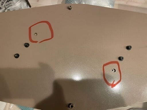 セラミックダイニングテーブル（訳あり品）