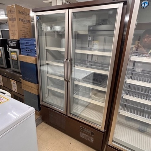 ホシザキ 2022年製 冷凍リーチインショーケース 冷凍ショーケース