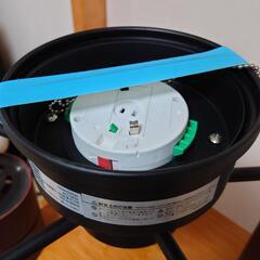 商談中【シーリングライト】電球付き╱ダークブラウンの画像