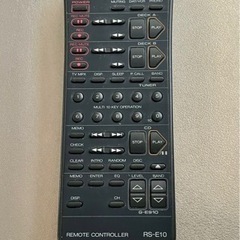 SUNSUI 山水 コンパクト コンポ システム セット リモコン　家電 オーディオ スピーカーの画像