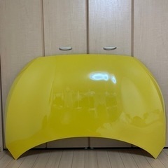 コペンLA400K  　純正ボンネット　イエロー 