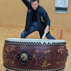 ボランティアで和太鼓演奏飛龍源一郎ボランティア演奏の記録、埼玉県...