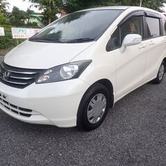 【新規車検2年付】フリード Ｇジャストセレクション*ＥＴＣ*ナビ...