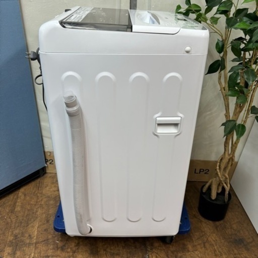 I485 ? 2022年製の美品♪ Haier 洗濯機 （4.5㎏） ⭐ 動作確認済 ⭐ クリーニング済