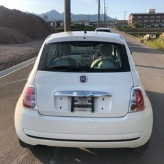 フィアット500cの画像