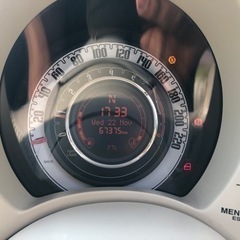 フィアット500cの画像