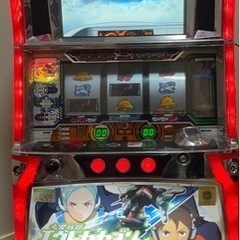 初代エウレカセブン【データカウンター・10円玉貯金箱可】パチスロ　実機