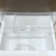 (送料無料) 2019年 美品 168L 冷蔵庫 Panasonic オシャレなダークチョコレート色 霜取り不要 ⑩の画像