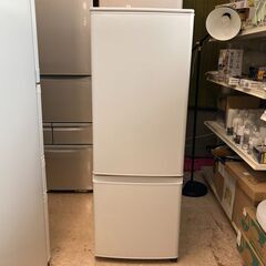 2ドア冷蔵庫 MITSUBISHI MR-P17J-W