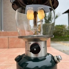 期間限定価格！ Coleman ガソリンランタンセット