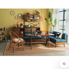 家具 ダイニングテーブル　の画像