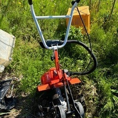 家庭菜園ミニ耕運機