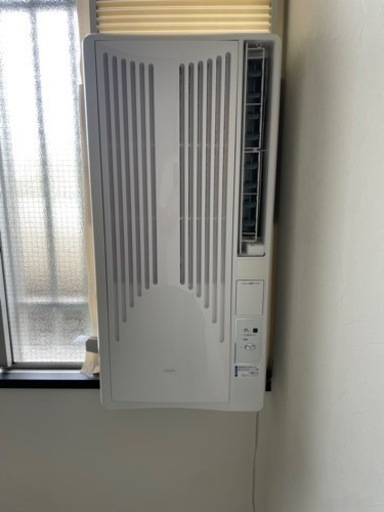 【超美品】　KOIZUMI ウィンドウエアコン