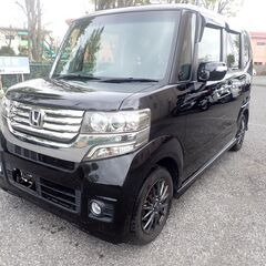 【新規車検2年付】Ｎ－ＢＯＸ＋ カスタムＧ Ｌパッケージ*ETC...