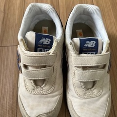 ニューバランス515キッズスニーカー18cm