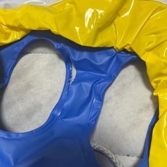 プール浮き輪2つセットの画像
