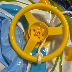 プール浮き輪2つセットの画像