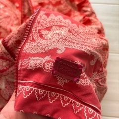オニツカタイガー バンダナ柄ハーフパンツの画像
