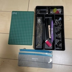 【お渡し済】事務用品　文具　あれこれ　中古　非対面取引