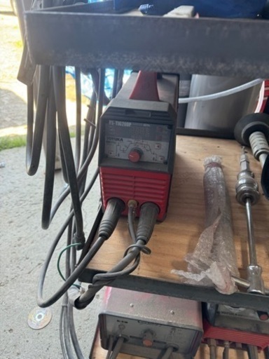 YOTUKAハイガー産業 YS-TIG200P TIG溶接アーク溶接