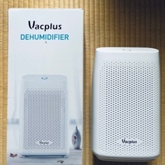 Vacplus 卓上 ミニ 除湿機 小型 除湿機 HEALTHY...