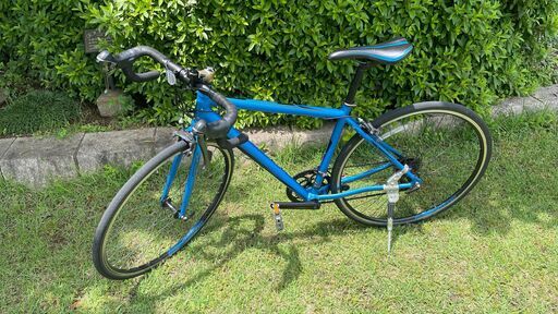 ロードバイク, ヘルメット付き