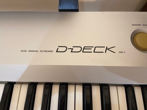 YAMAHAエレクトーンD-deck