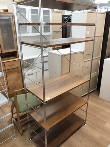 無印良品 ステンレスユニットシェルフ