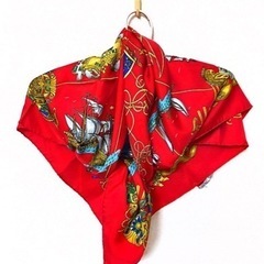 エルメススカーフ 90×90cmの画像