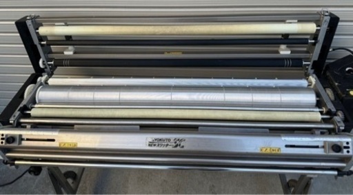 極東産機 糊付け機 クロス自動糊付け機 SCスリッター仕様 Prime ZERO 検ヤヨイ コータックス　壁紙　クロス