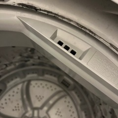 【美品！】アイリスオーヤマ 洗濯機 6キロ IAW-T604Eの画像
