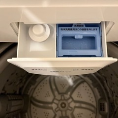 【美品！】アイリスオーヤマ 洗濯機 6キロ IAW-T604Eの画像