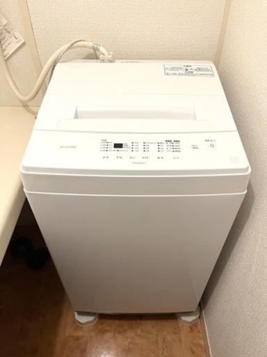 【美品！】アイリスオーヤマ 洗濯機 6キロ IAW-T604E