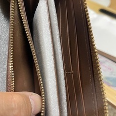 再値下げ　
COACH長財布　新品未使用品 の画像