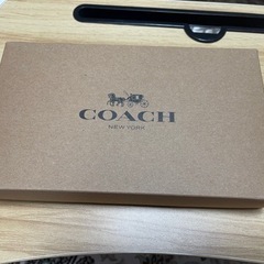 再値下げ　
COACH長財布　新品未使用品 