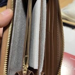 再値下げ　
COACH長財布　新品未使用品 の画像