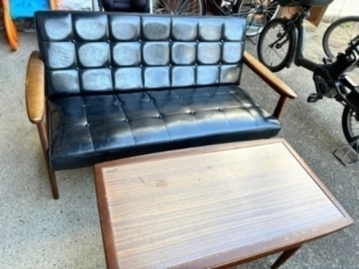 カリモク　コーヒーテーブル