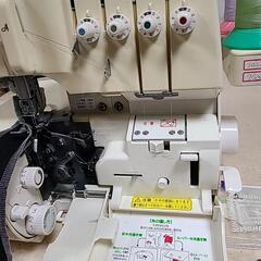 JUKIロックミシン衣縫人の画像