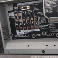 【受け渡し先決定】ジャンクPanasonic　ビエラ　３７型テレビの画像