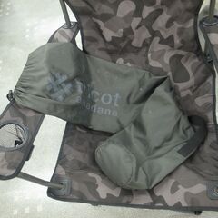 tricot amadana　折りたたみ　アウトドアチェア　収納袋付き【モノ市場半田店】139の画像