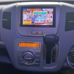 23年式ワゴンR  FXリミテッドⅡ  AAC  CVT  社外ナビ  走行少の画像