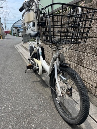 アンジェリーノ電動自転車、バッテリー極上品