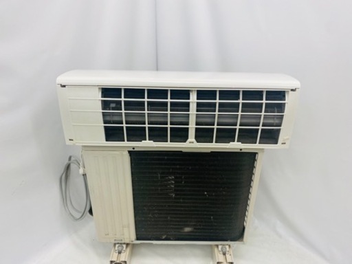 Panasonic ルームエアコン 室内機 CS-F221D-W 室外機 CU-F221D 2021年製　家電 季節、空調家電 エアコ