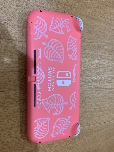 Switchライト　どうぶつの森バージョン　ジャンク
